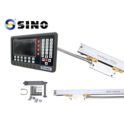 การสนับสนุน 4-Axis SINO SDS5-4VA Digital Reading Display และ KA Linear Glass Grating Ruler