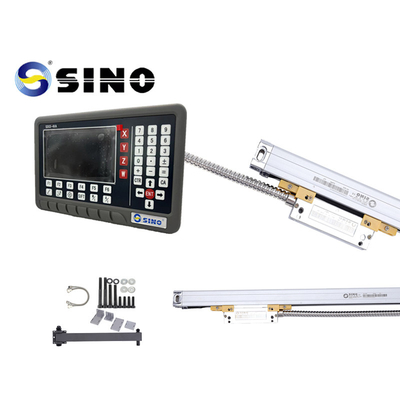 CNC Milling SINO SDS5-4VA เครื่องวัดจอดิจิตอลที่มีขนาดเส้น 4 ตัว ความละเอียดสูง