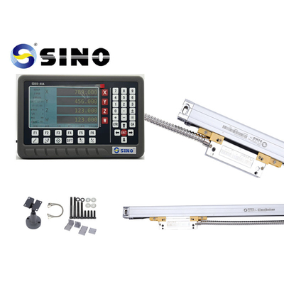 CNC Milling SINO SDS5-4VA เครื่องวัดจอดิจิตอลที่มีขนาดเส้น 4 ตัว ความละเอียดสูง