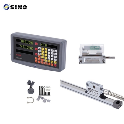 ระบบอ่านดิจิตอล SINO SDS2-3MS DRO สําหรับเครื่องหมุนและเครื่องบดด้วยเครื่องแสดงเลข 3 พิกัด