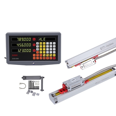 เครื่องแสดงภาพอ่านดิจิทัล DRO SDS2-3MS แบบสามแกนที่เข้าถึงผู้ใช้ และเครือข่าย