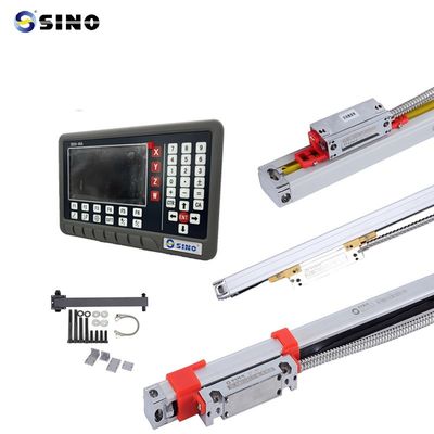 โลหะ ซีโน SDS5-4VA ดิจิตอล Display Meter กับสี่แกนจอ LCD การอ่านทั่วไปสําหรับ Milling Boring Grinding Lathe Machine