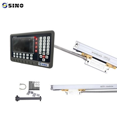 โลหะ ซีโน SDS5-4VA ดิจิตอล Display Meter กับสี่แกนจอ LCD การอ่านทั่วไปสําหรับ Milling Boring Grinding Lathe Machine
