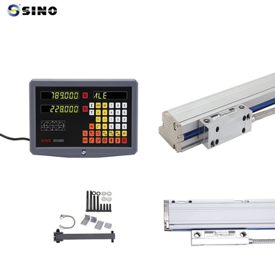 จออ่านดิจิตอลสองแกนทั่วไปสําหรับการประมวลผลโลหะแม่นยํา SDS2MS DRO