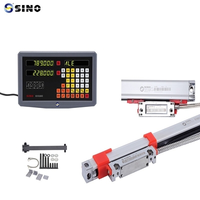 SINO SDS-2MS 2 Axis Digital Readout DRO Linear Scale Encoder สําหรับเครื่องบดบด