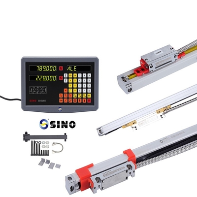 IP64 SDS2MS SINO ระบบอ่านดิจิตอล DRO KA300 Glass Linear Scale Encoder