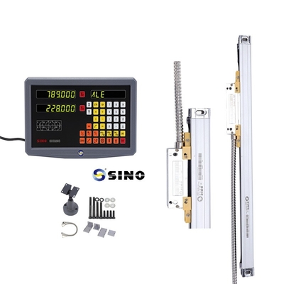 การอ่านดิจิตอล KA300 Glass Linear Scale Sino SDS2MS DRO สําหรับเครื่องบดหมุน