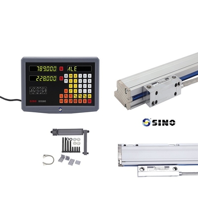 SINO TTL RoHS 2 Axis Digital Readout SDS2MS สําหรับระบบวัด DRO ที่ใช้งานหลายฟังก์ชัน
