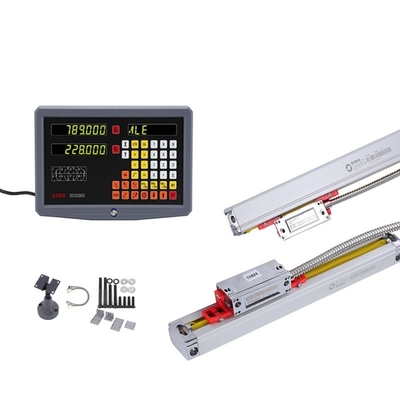 เครื่องอ่านค่าดิจิตอล SDS2MS 2 แกน พร้อม Linear Encoder AC 100-240V ระบบอ่านค่าดิจิตอล SINO SDS2MS อเนกประสงค์