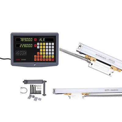 Sino SDS2MS DRO ระบบอ่านดิจิตอล TLL RS422 Input สําหรับเครื่องบด Lathe