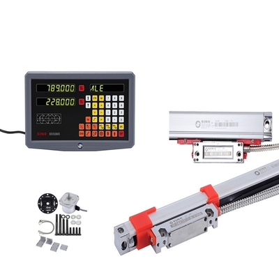 Sino SDS2MS DRO ระบบอ่านดิจิตอล TLL RS422 Input สําหรับเครื่องบด Lathe