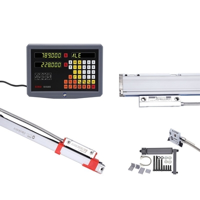 2 Axis Digital Readout DRO สําหรับเครื่องบดและเครื่องเจาะ SINO SDS-2MS