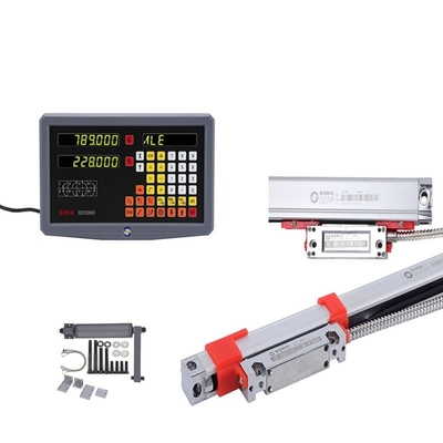 SDS2MS จิติมาตรการแสดงและ KA Linear Grating Ruler สําหรับการตั้งตําแหน่งแม่นยําของอุปกรณ์วัด