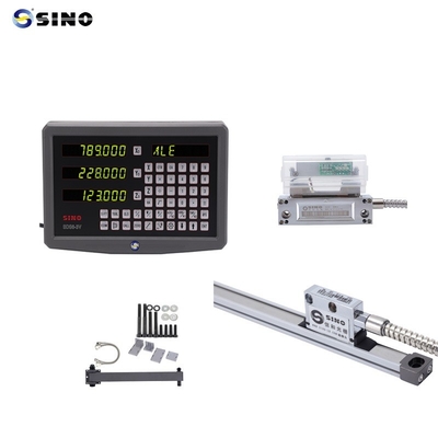 ระบบอ่านค่าดิจิตอล 3 แกนโลหะ SDS6-3VA พร้อมสเกลเชิงเส้นดิจิตอลออปติคอลความแม่นยำสูงสำหรับเครื่องกลึงกัด