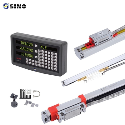 ระบบอ่านค่าดิจิตอล 3 แกนโลหะ SDS6-3VA พร้อมสเกลเชิงเส้นดิจิตอลออปติคอลความแม่นยำสูงสำหรับเครื่องกลึงกัด