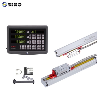 เทคโนโลยี SCM 16 บิท 5060 Hz ระบบวัด LED DRO SDS6-3V