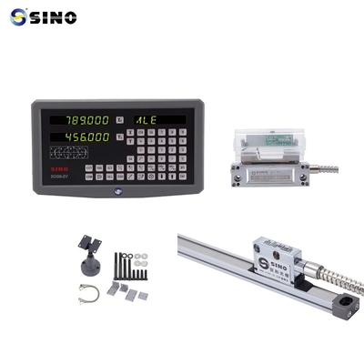 เครื่องหมุน 0.001mm LED 2 Axis Digital Readout DRO Kit