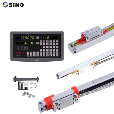 เครื่องหมุน 0.001mm LED 2 Axis Digital Readout DRO Kit