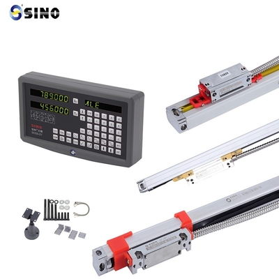 SINO 2 Axis CE SDS6-2V SINO ระบบอ่านดิจิตอลด้วยจอ LED สําหรับเครื่องบดหมุน