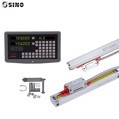 การอ่านดิจิตอล Lathe สัญญาณ RS422 หลายภาษา ด้วยความละเอียดของ 0.001mm