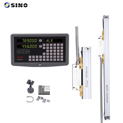 SDS6-2V เครื่องบด 50-60Hz ระบบอ่านดิจิตอลสองแกน SINO DRO
