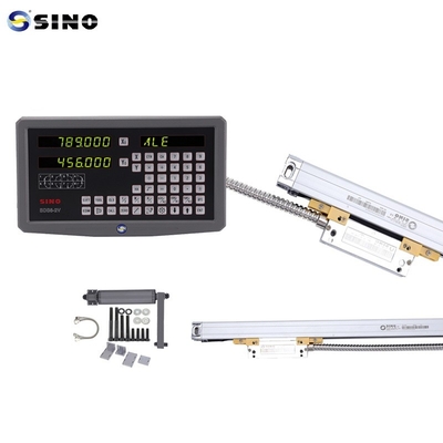 การอ่านดิจิทัลที่เครื่องบดและบด 2 แกนใช้เรียกว่า SDS6-2V