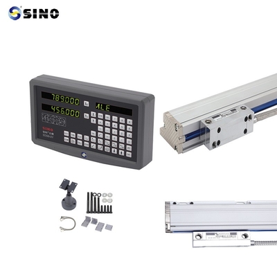2 แกน CE SDS6-2V SINO ระบบการอ่านดิจิตอลด้วย LED Display Linear Encoder สําหรับเครื่องบด Lathe
