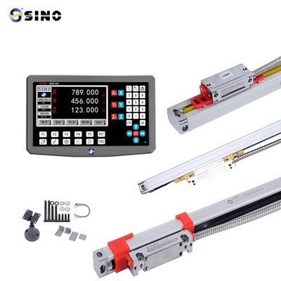 SINO SDS6-3VA ระบบอ่านดิจิตอล 3 แกน เครื่อง Encoder เส้นสําหรับการวัดความละเอียดสูง