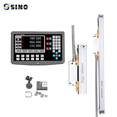 SINO SDS6-3VA ระบบอ่านดิจิตอล 3 แกน เครื่อง Encoder เส้นสําหรับการวัดความละเอียดสูง