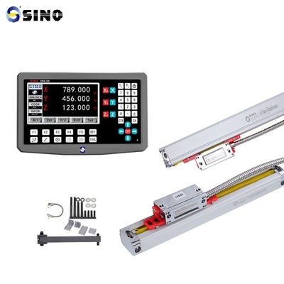SDS6-3VA 3-Axis Digital Reading SINO เครื่องวัดความแม่นยําสูง RS422 1um/5um Scale Glass Linear