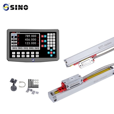 SDS6-3VA 3-Axis Digital Reading SINO เครื่องวัดความแม่นยําสูง RS422 1um/5um Scale Glass Linear