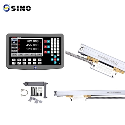 SINO SDS6-3VA ระบบอ่านดิจิตอล 3 แกน เครื่อง Encoder เส้นสําหรับการวัดความละเอียดสูง