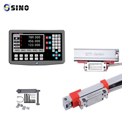 SINO SDS6-3V 2/3 แกน Digital Readout Class Linear Endoder ขนาด KA600-1300mm DRO จอแสดงผล 5um
