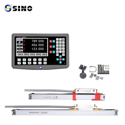 SINO SDS6-3V 2/3 แกน Digital Readout Class Linear Endoder ขนาด KA600-1300mm DRO จอแสดงผล 5um