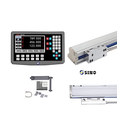เครื่องบด / Lathe SINO SDS6-3VA ระบบอ่านดิจิตอล 3 แกน เครื่องวัด DRO RS232C