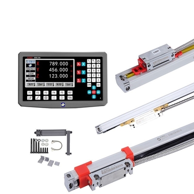 การวัดความละเอียดสูงด้วยเครื่อง Encoder SINO 3 Axis Digital Read-out System