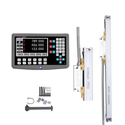 การวัดความละเอียดสูงด้วยเครื่อง Encoder SINO 3 Axis Digital Read-out System
