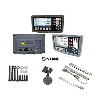 SINO SDS 2-3va Dro 3 แกน Digital Readout System Class Linear Encoder สำหรับเครื่องกลึงมิลลิ่ง
