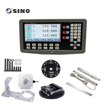 SINO SDS 2-3va Dro 3 แกน Digital Readout System Class Linear Encoder สำหรับเครื่องกลึงมิลลิ่ง