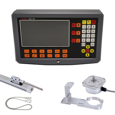 SINO SDS2-3VA การอ่านดิจิตอล 3 แกน RoHS Absolute Optical Angle Encoder สําหรับเครื่องบด
