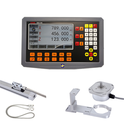 SINO SDS2-3VA การอ่านดิจิตอล 3 แกน RoHS Absolute Optical Angle Encoder สําหรับเครื่องบด