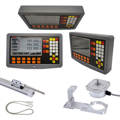 SDS2-3VA SINO Linear Scale 5 Micron Digital Readout Dro สามแกน ลินีเออร์ เอ็นโคเดอร์