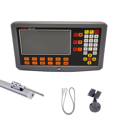 SINO SDS2-3VA 3 Axis DRO Digital Reading With KA300 Glass Linear Taper การวัดเครื่องมือการรวบรวม