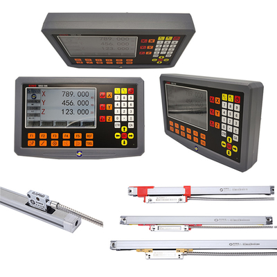 SINO SDS2-3VA 3 Axis DRO Digital Reading With KA300 Glass Linear Taper การวัดเครื่องมือการรวบรวม