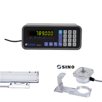 SINO SDS3-1 เครื่องควบคุมจอดิจิตอลแกนเดียว 50HZ สําหรับเครื่องบดบดหมุน