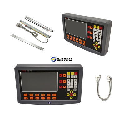 SINO 3 Axis SDS2-3VA Dro ระบบการอ่านดิจิตอลด้วยเส้นขันขนาดเส้นสําหรับเครื่องหมุน