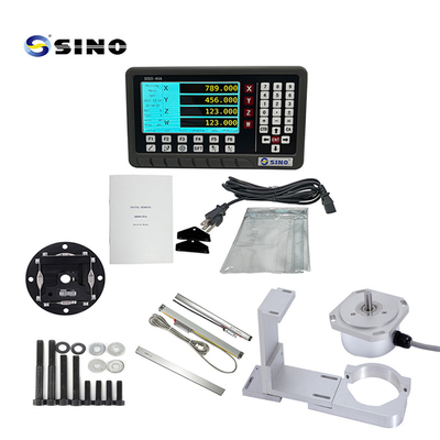 5 Axis SINO SDS5-4VA ระบบอ่านดิจิตอลด้วย RS422 โลหะ TFT SINO มูลติฟункชั่นสําหรับ lathes
