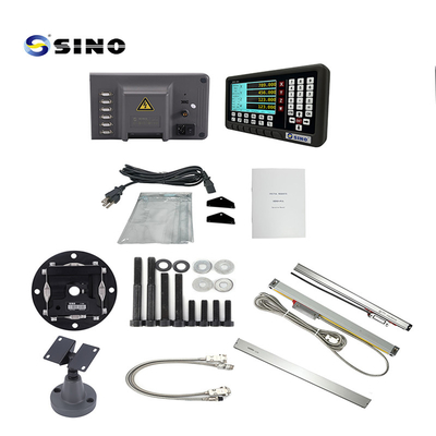5 Axis SINO SDS5-4VA ระบบอ่านดิจิตอลด้วย RS422 โลหะ TFT SINO มูลติฟункชั่นสําหรับ lathes
