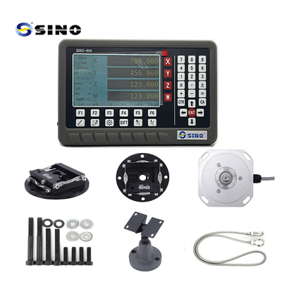 5 Axis SINO SDS5-4VA ระบบอ่านดิจิตอลด้วย RS422 โลหะ TFT SINO มูลติฟункชั่นสําหรับ lathes
