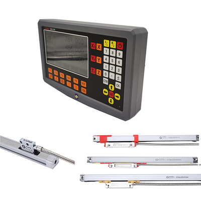 DRO Digital Readout 2 Axis RS422 สัญญาณ SINO TFT เครื่องหมุน